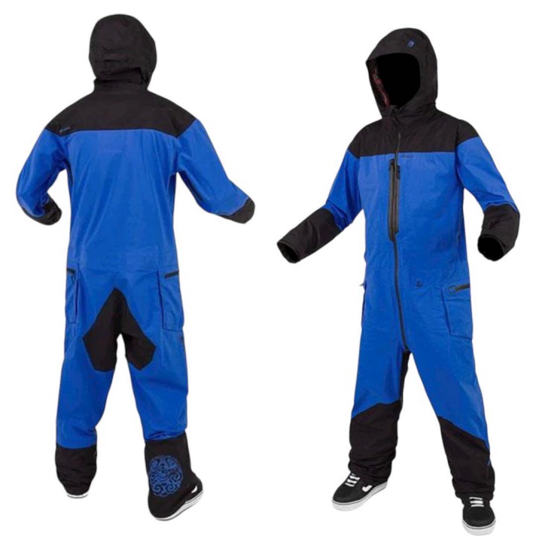 ボルコム JAMIE LYNN つなぎ＋IGUCHI vest 54%OFF