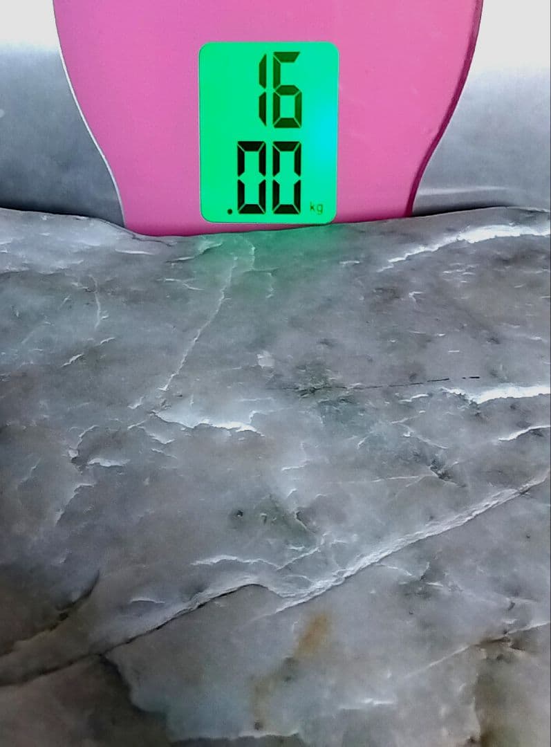 ★翡翠原石★糸魚川硬玉【横川転石・川ズレ・ウブ16kg】