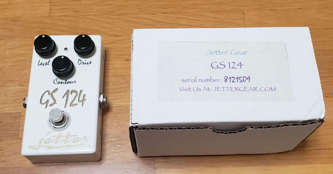 Jetter Gear GS124 ダンブル オーバードライブ