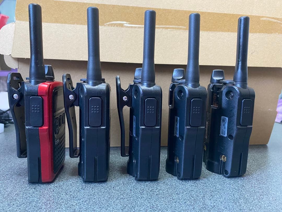 ICOM IC-4300 トランシーバー5台セット