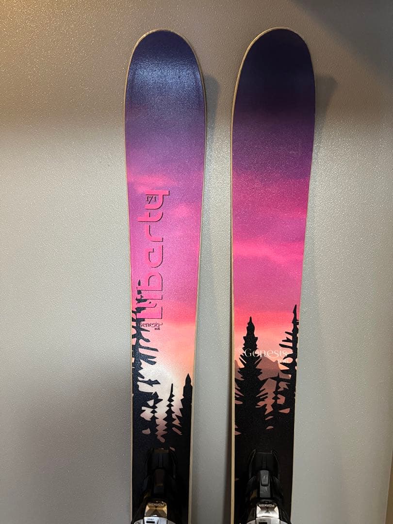 スキー板　liberty Genesis106 171cm
