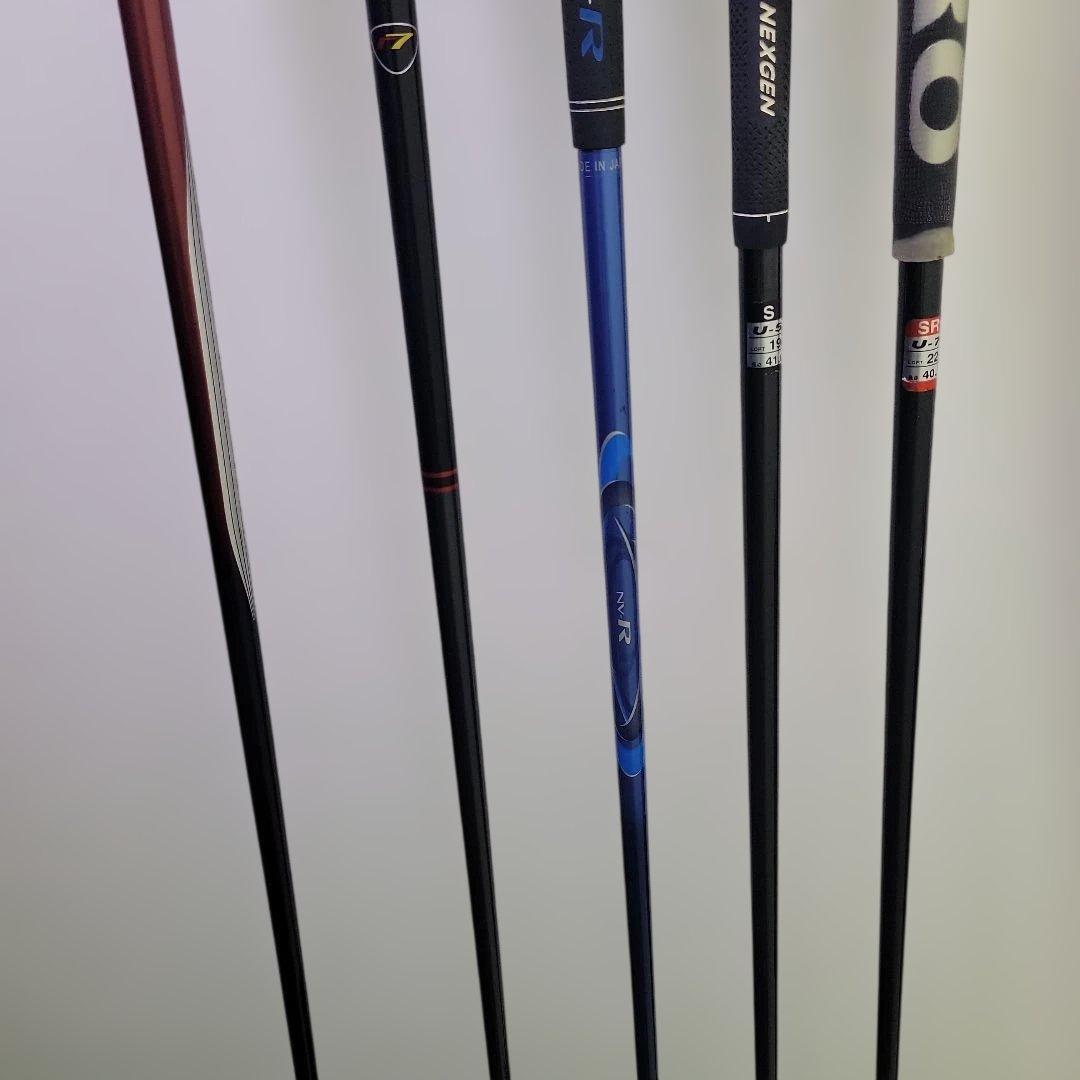 (1087)⛳初心者男性用ゴルフクラブセット　激安ゴルフクラブセット