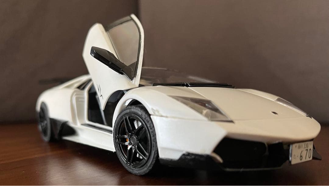 ランボルギーニ・ムルシエラゴLP670-4 SV
