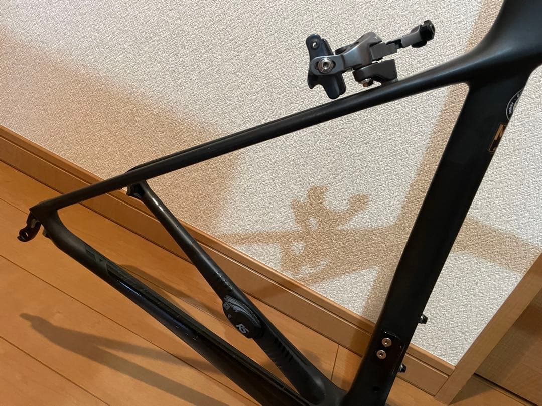 Giant TCR advanced pro フレームセット ML