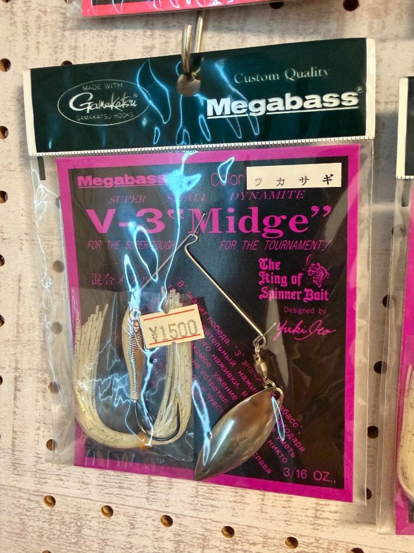 【MegaBass】新品16個セット　スピナーベイトなど