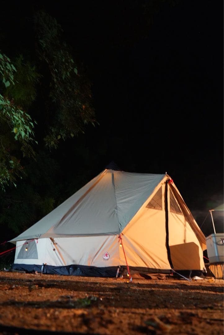 ローベンス クロンダイク 6人用 ワンポール テント