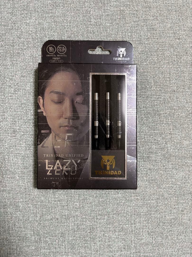 TRINIDAD LAZY ZERO ダーツセット 3本入り