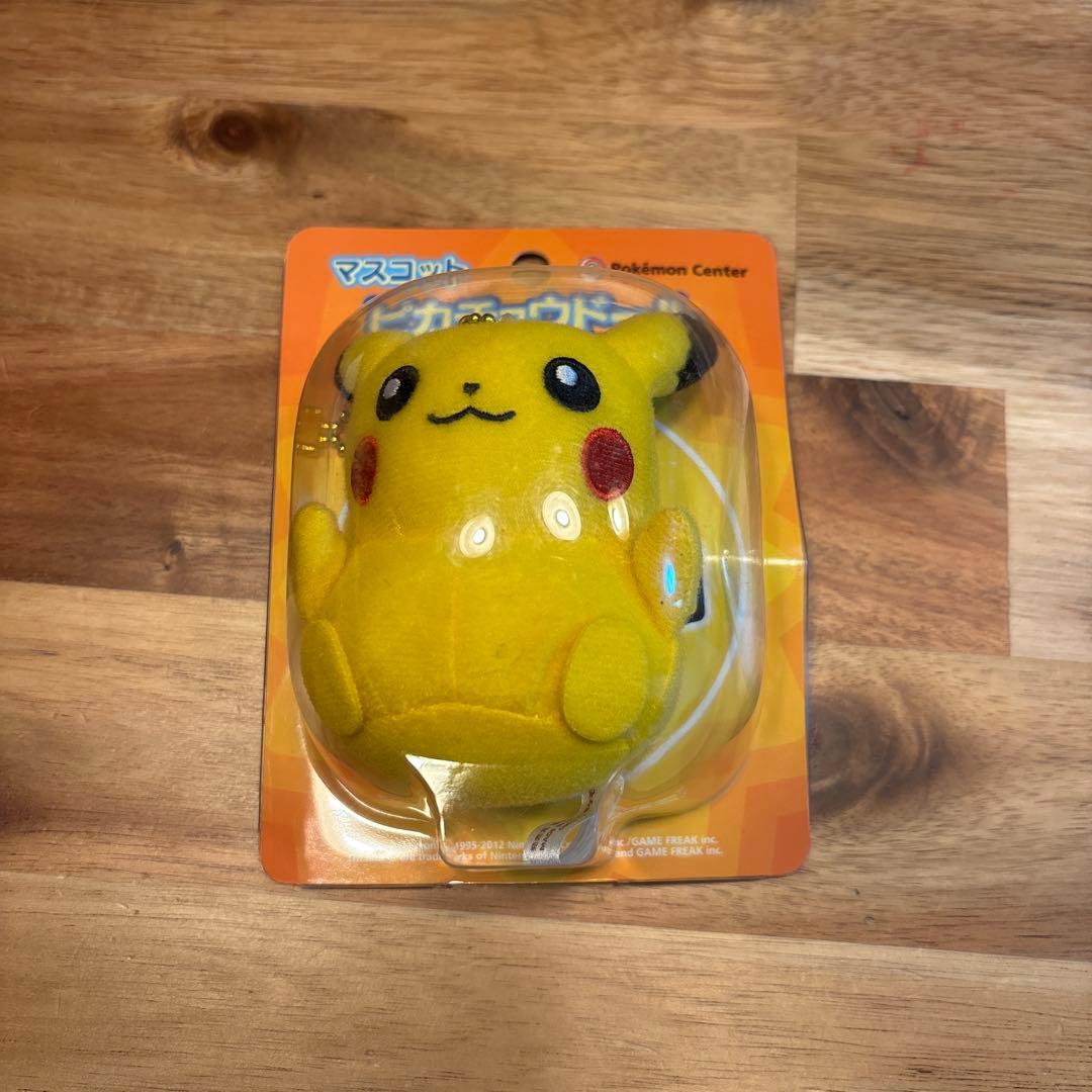 ポケモンセンター マスコット ピカチュウドール ポッチャマドール まとめ売り