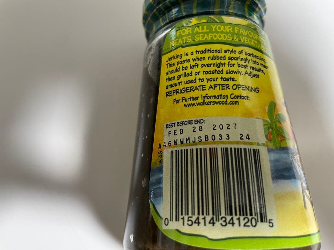 Walkerswood Jerk Seasoning Mild 5個セット