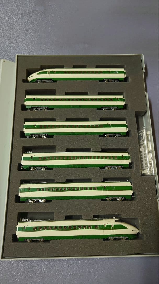 TOMIX 98603 JR 200系東北新幹線 基本セット