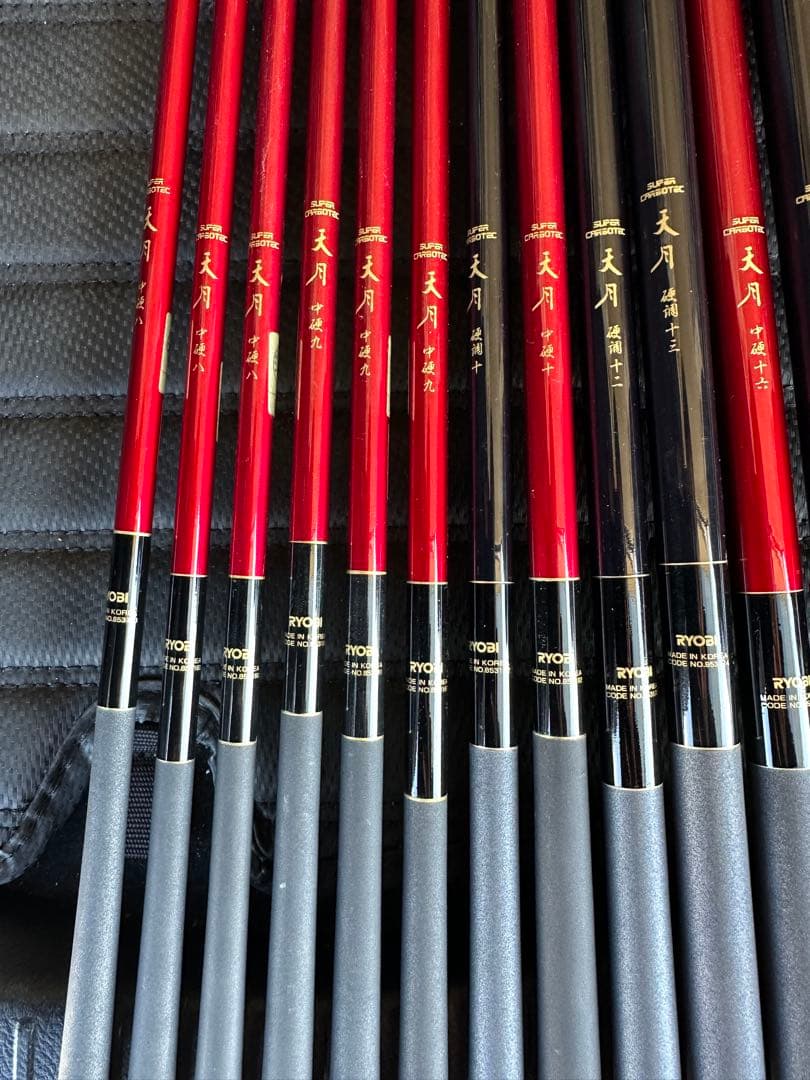 Ahihi 専用RYOBI 天月 ヘラブナ竿 14本