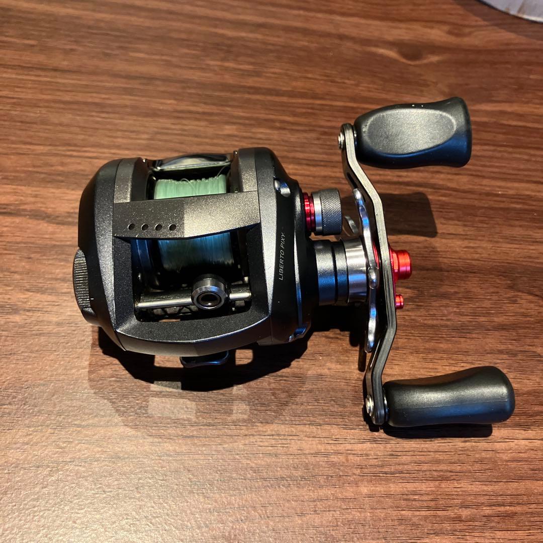 ダイワ　リベルトピクシー PX68L フィネススプール　純正スプール・箱付き