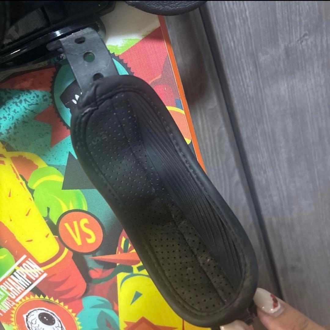 SALOMON キッズスノーボード 140cm ビンディング バートンSサイズ