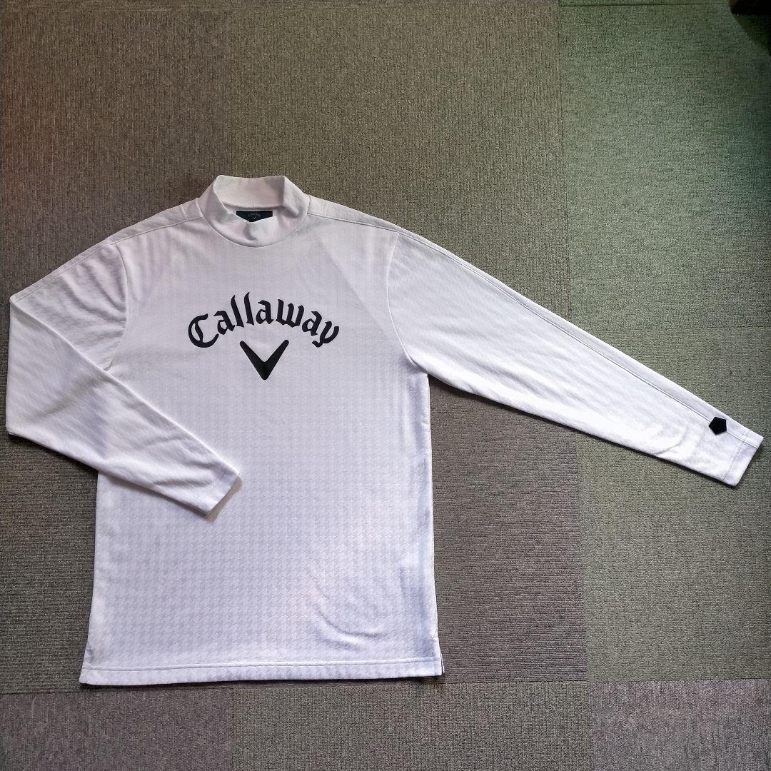 【極美品】Callaway GOLF キャロウェイゴルフゴルフウェア 白