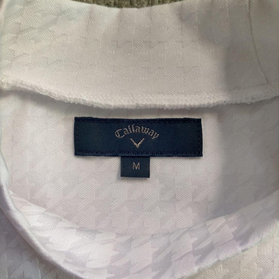 【極美品】Callaway GOLF キャロウェイゴルフゴルフウェア 白