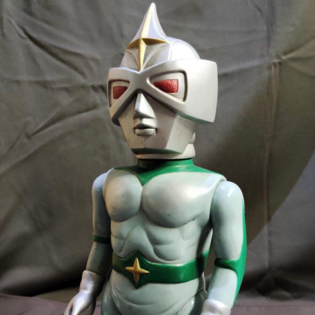 当時物　 ミラーマン　 トーキング人形　マスダヤ製　 円谷プロ　ソフビ