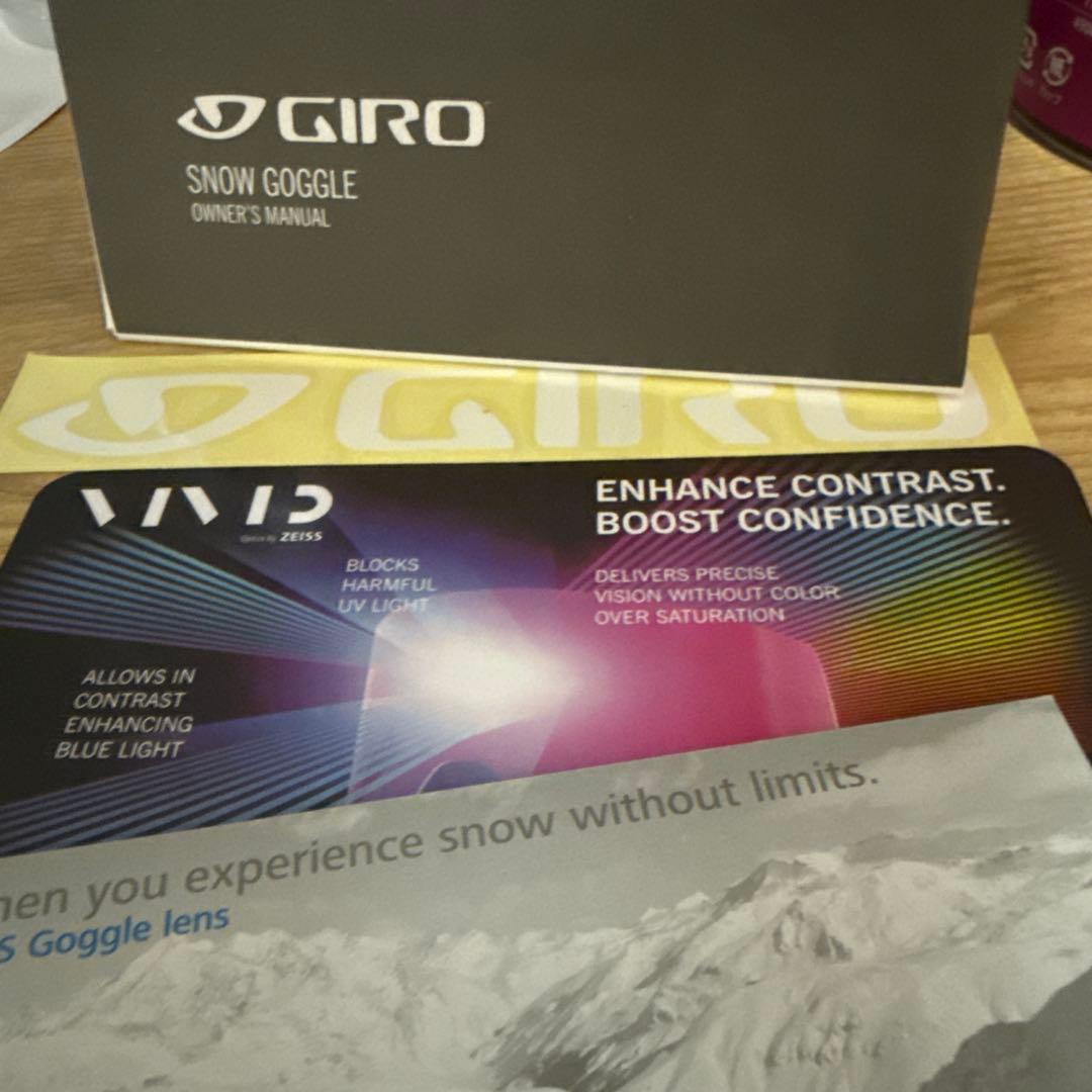 Giro Revolt AF ゴーグル