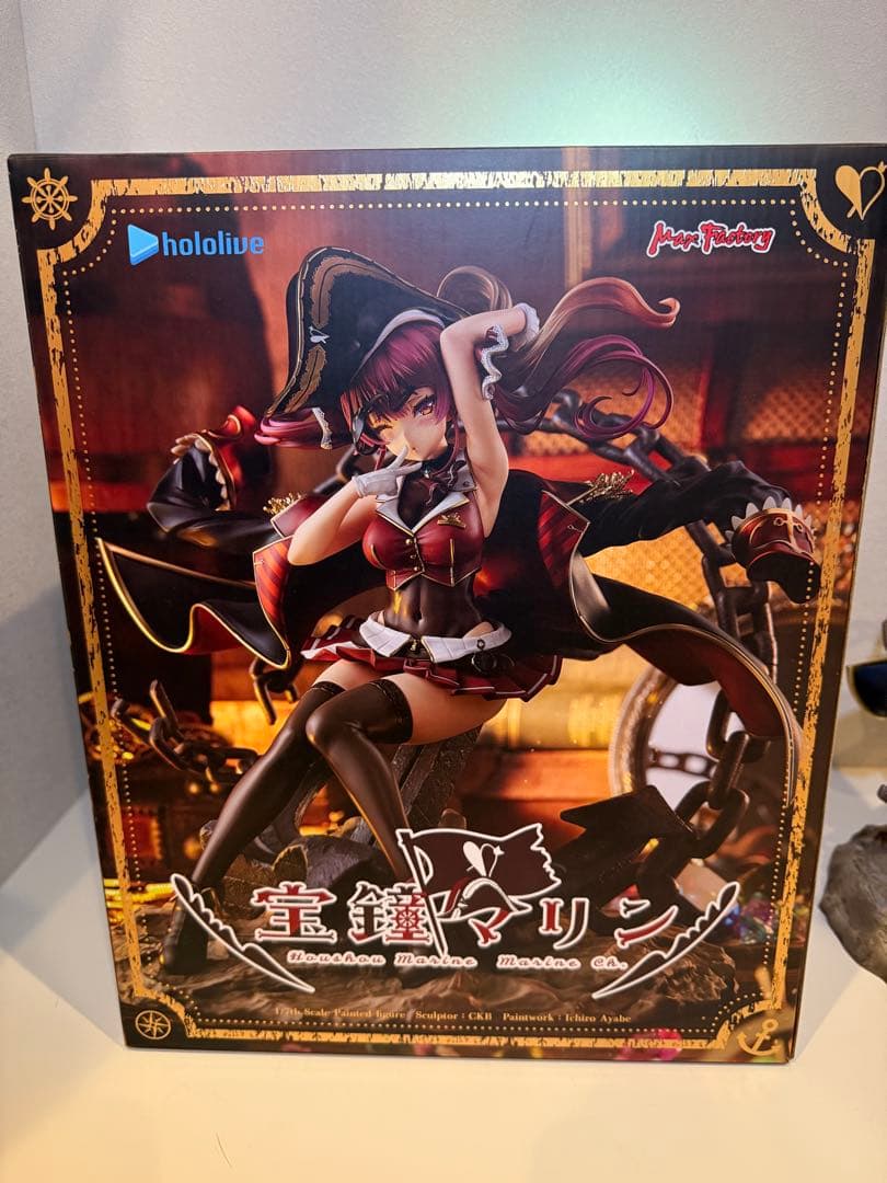 宝鐘マリン フィギュア