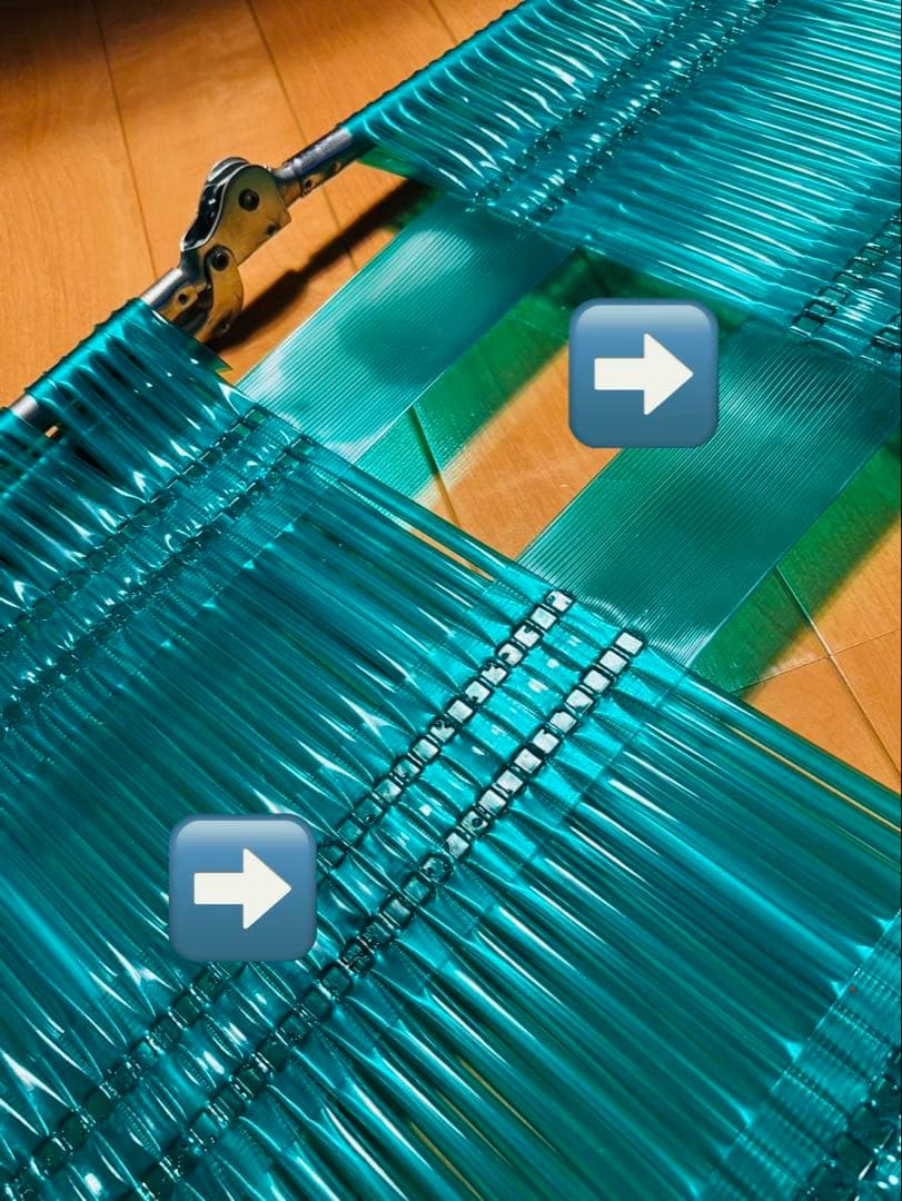 希少【新品】昭和レトロ ボンボンベッド サマーベッド チューブベッド 訳あり