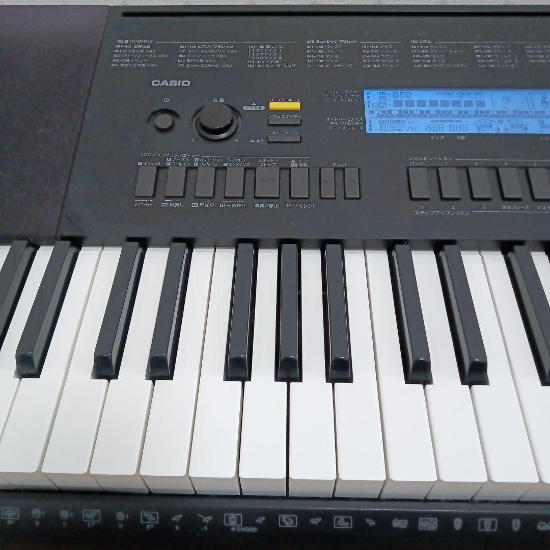 CASIO WK-245 電子キーボード 76鍵盤
