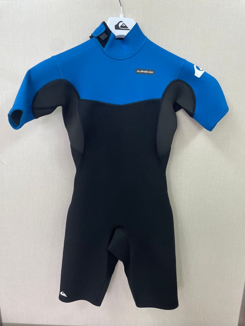 QUIKSILVER キッズ男の子 子供サーフィン ウエットスーツ 半袖 2mm
