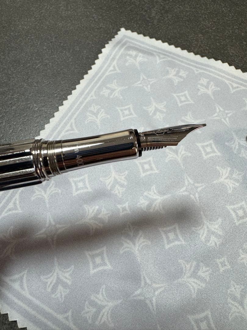 バリアス レインボー 万年筆　yoshiki0merlot