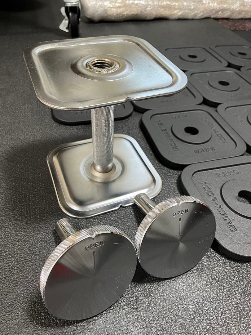 アイアンマスタークイックロックダンベル34kgその②