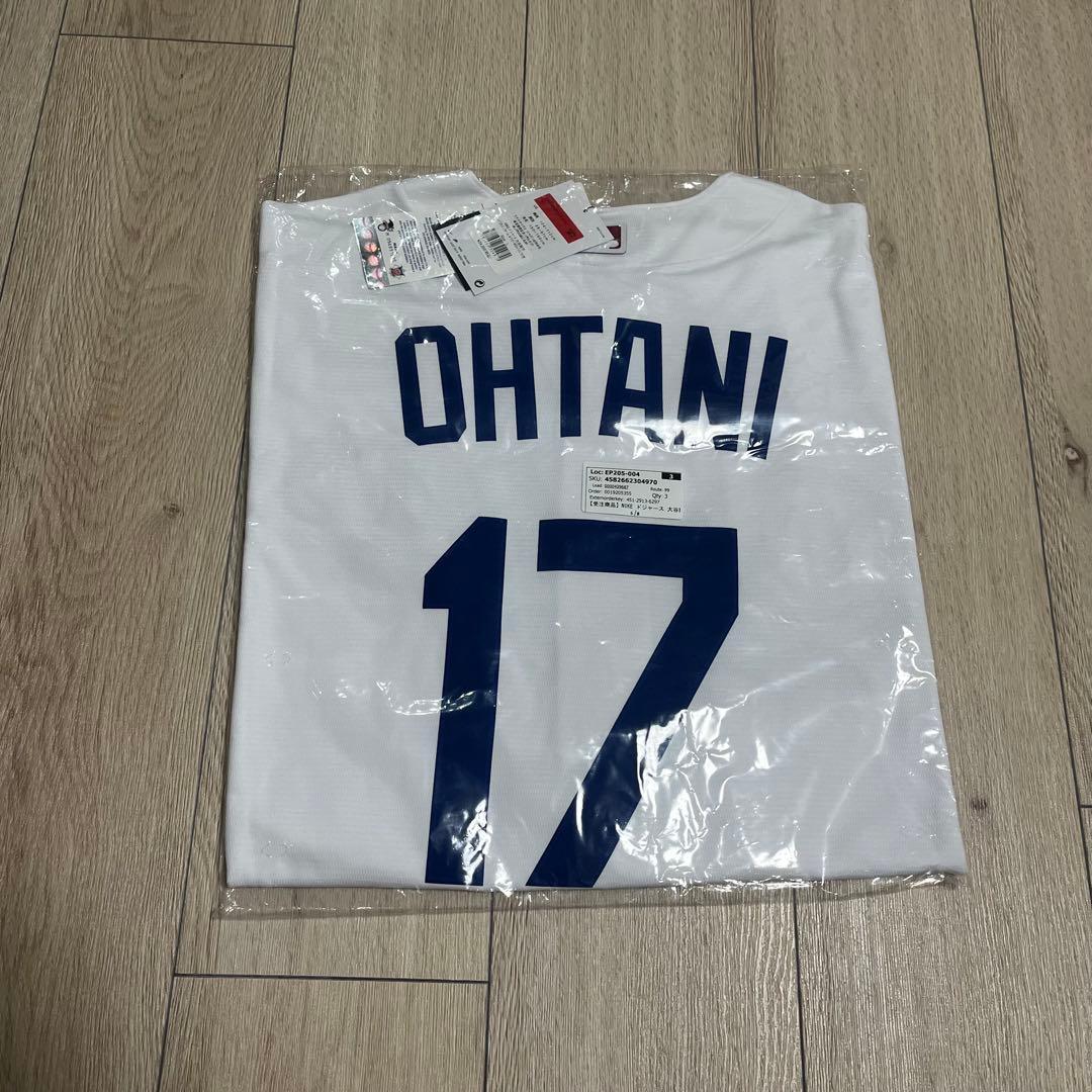 ドジャース ユニフォーム　2024 ワールドシリーズ進出記念 パッチ付 Tシャツ