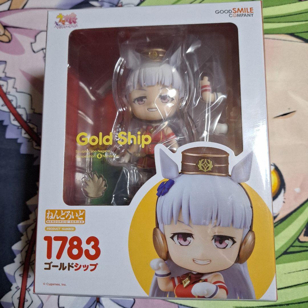 ウマ娘　ねんどろいどフィギュア　ゴールドシップ