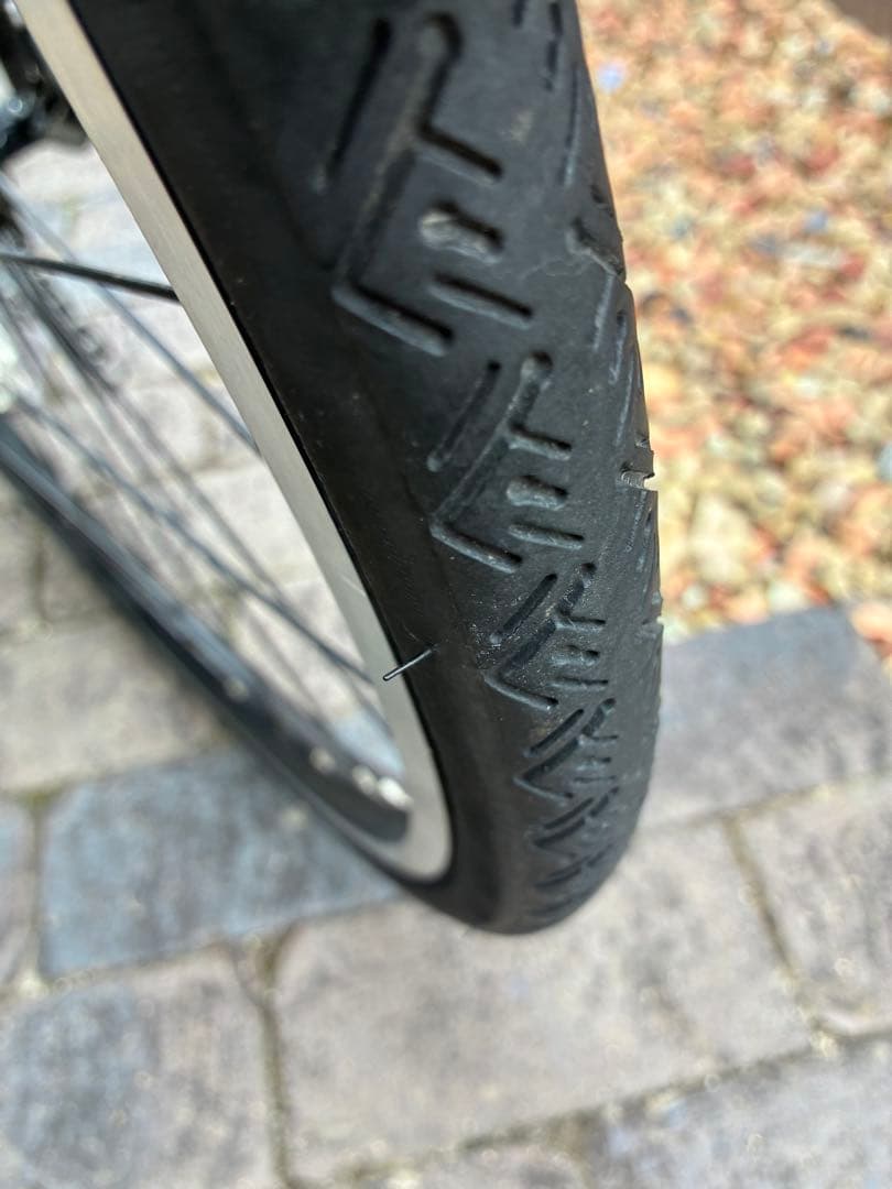 ブリジストン TB1e マットグレー