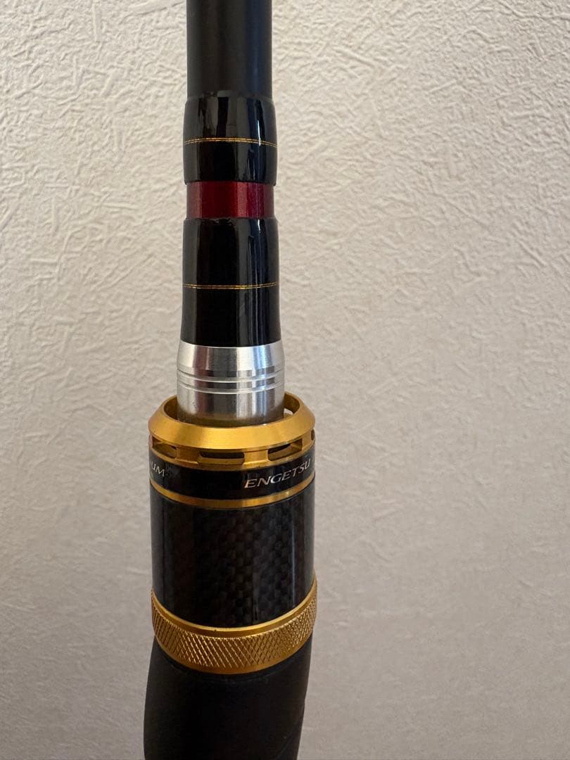 IMU　シマノ 炎月プレミアム B72M・ゲーム炎月　2本セット