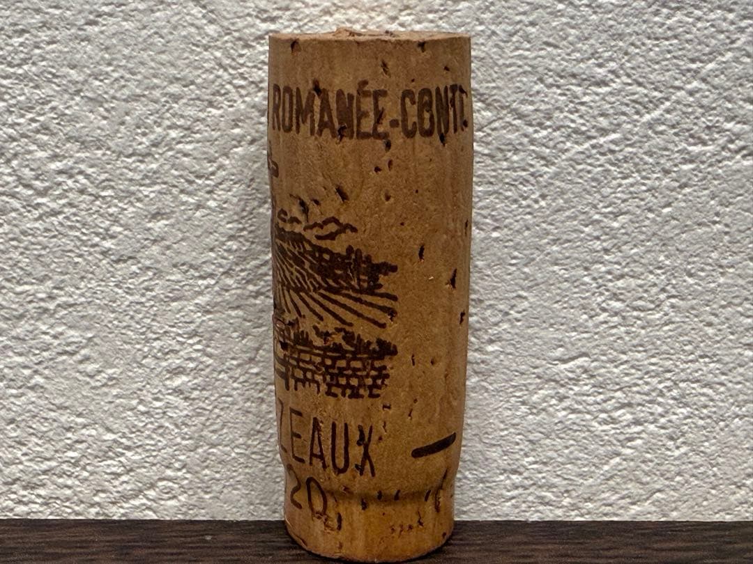【空瓶コルク有】DRC ECHEZEAUX 2020 エシェゾーロマネ・コンティ