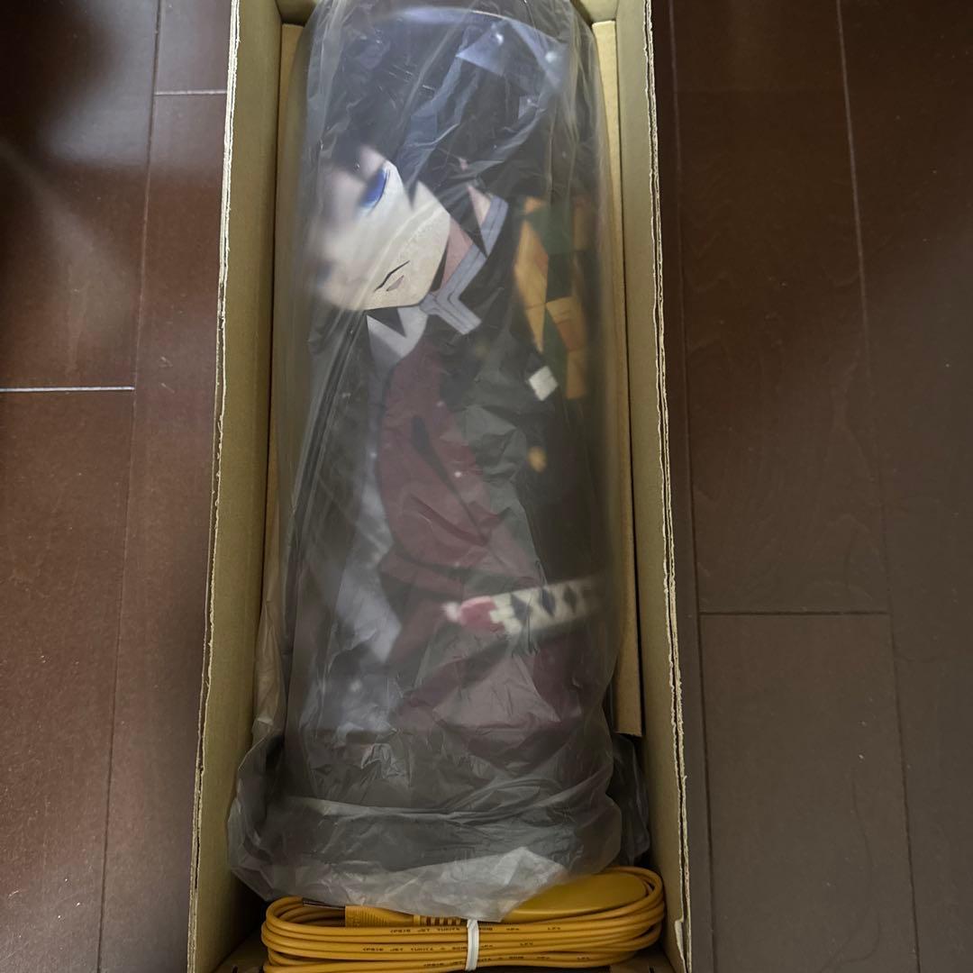 冨岡義勇 行灯 「鬼滅の刃 藤色商店街 -あみあみ通り- in 秋葉原」