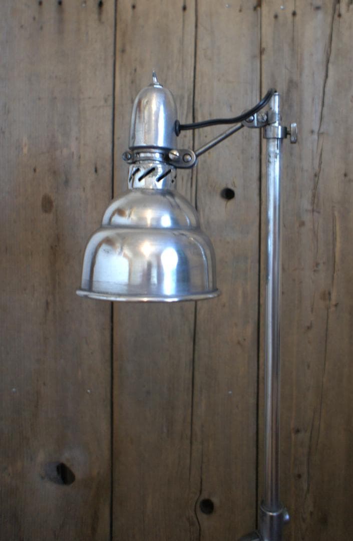 フランス　Lumina　ランプ　工業系ランプ　インダストリアル　アンティーク