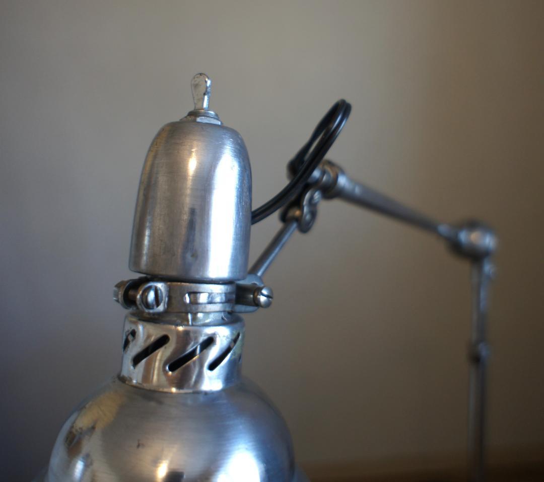 フランス　Lumina　ランプ　工業系ランプ　インダストリアル　アンティーク