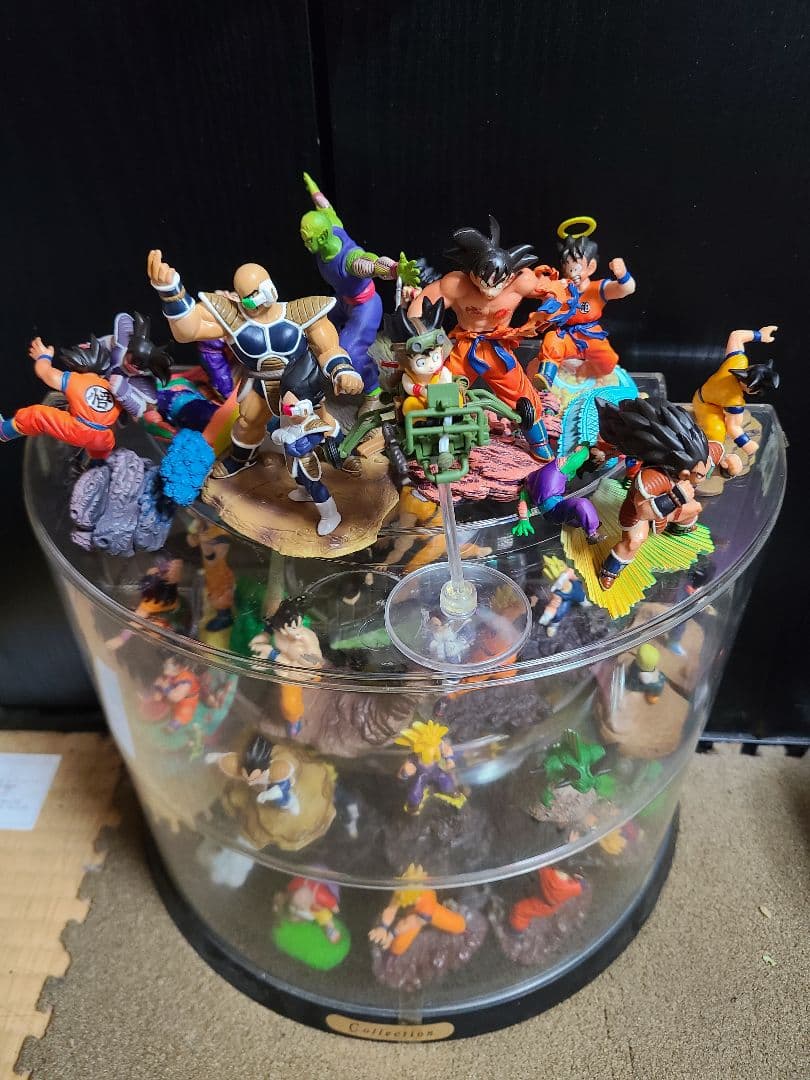 ドラゴンボールカプセル 63体まとめ売り