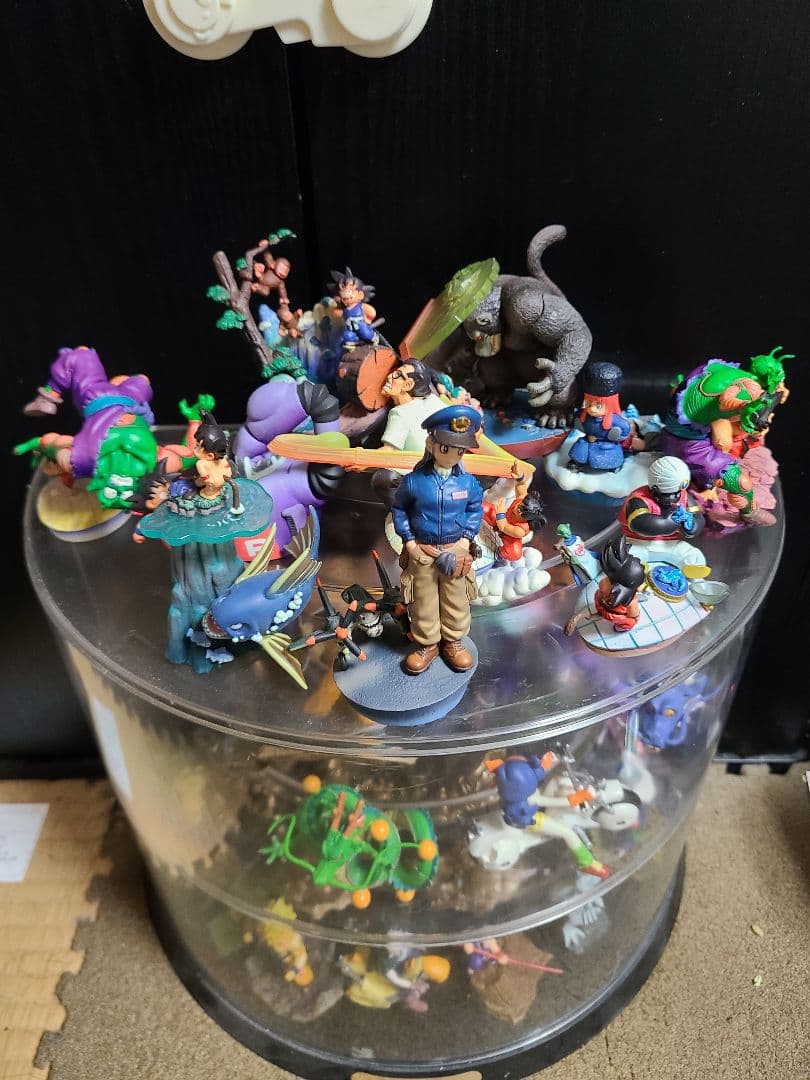 ドラゴンボールカプセル 63体まとめ売り