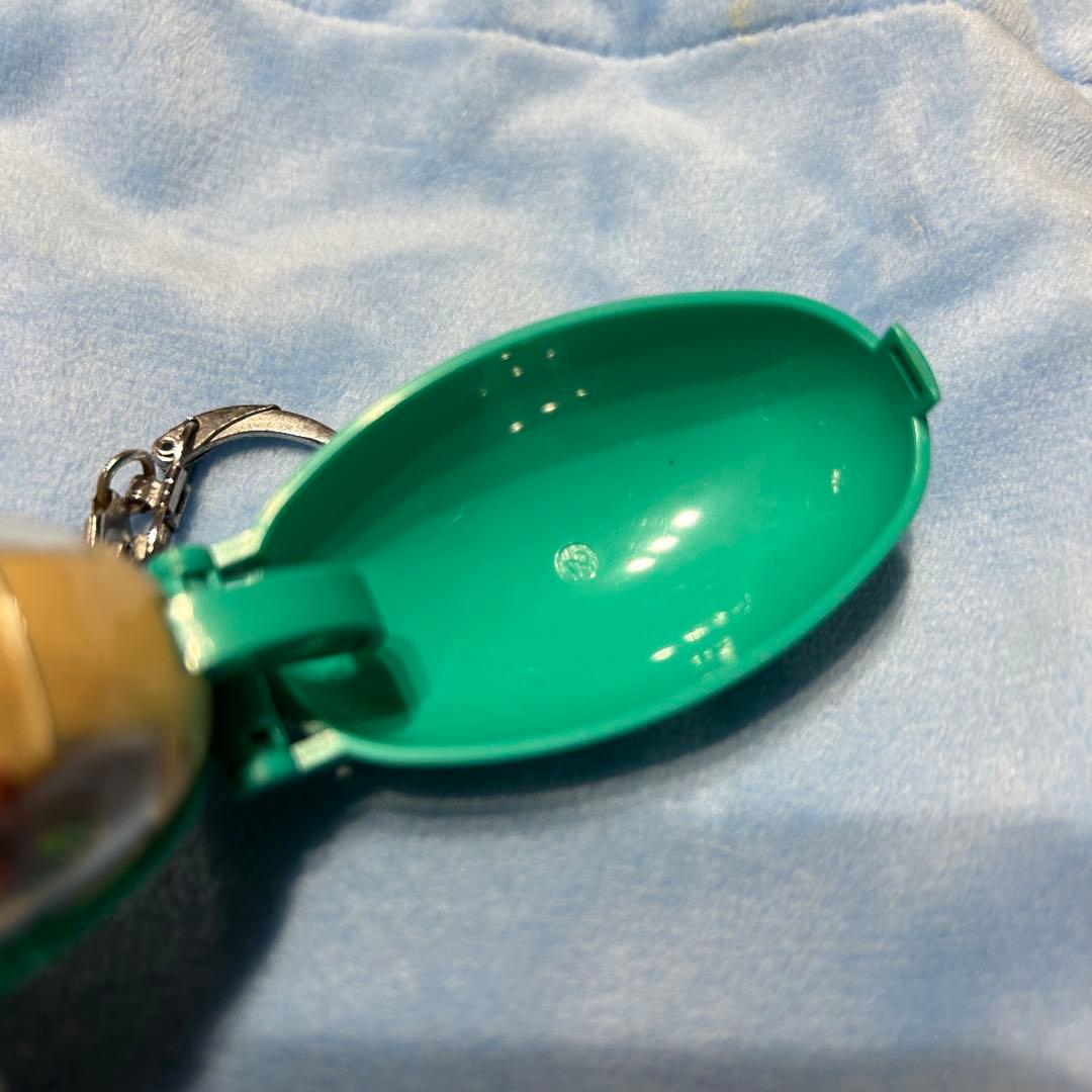 ポケットクリッター　恐竜　トリケラトプス　キーホルダー　レトロ