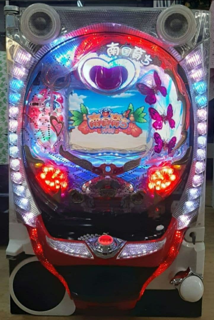 パチンコ実機　CRA南国育ちin沖縄9AW　1/99　甘デジ　循環式　激レア