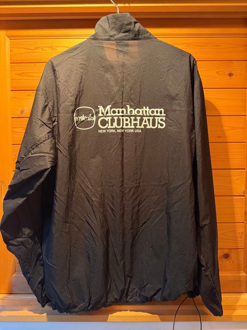 CLUBHAUSマンハッタンポーテージパッカブルプルオーバーシャツ　サイズＬ
