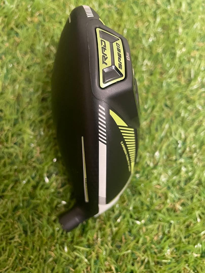 コブラ　Cobra RADSPEED 10.5 ドライバー　ヘッド単品　カバー付