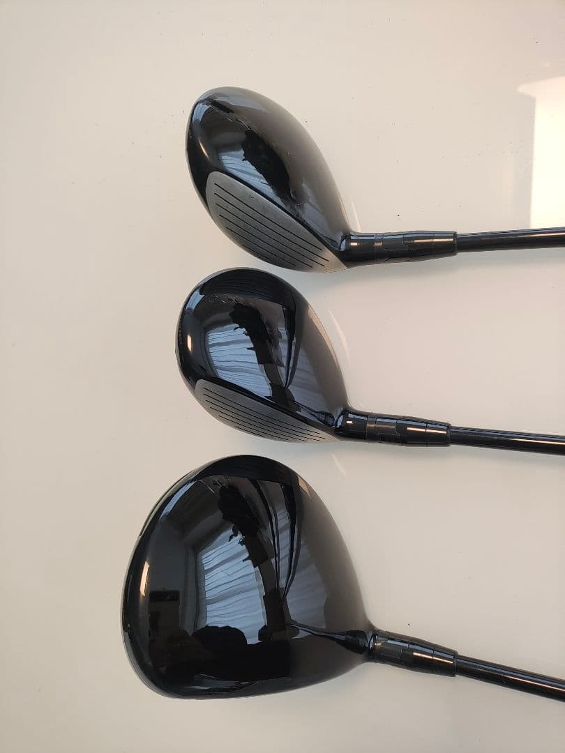 Callaway Razor Fit クラブセット 3本セット　シャフト　R