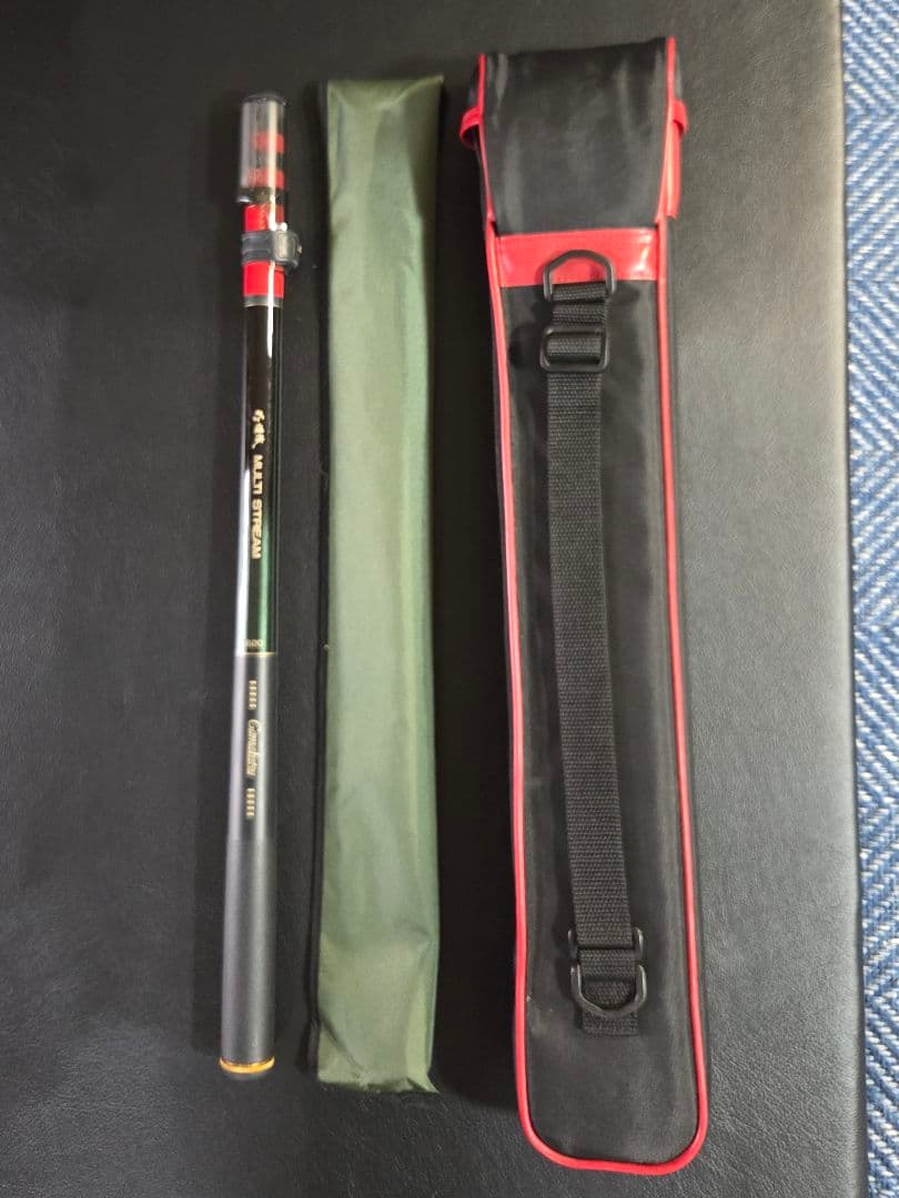 渓流竿 がま渓流 マルチシステム620 53.58.62 がま渓流竿ケース