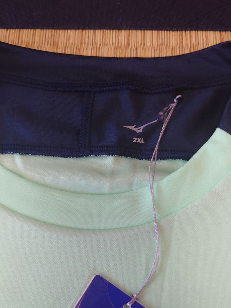 2025年 ヴァンフォーレ甲府 半袖 トレーニングシャツ 2XLサイズ