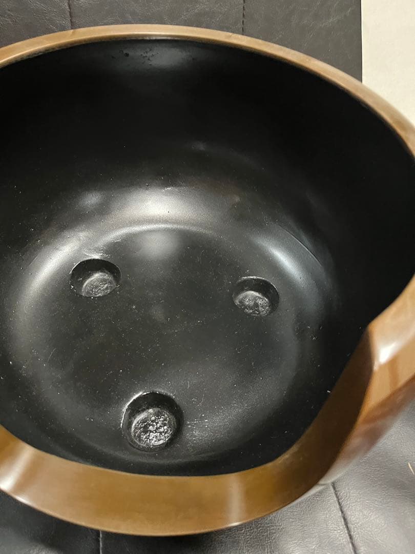 金森紹榮　風炉　茶道具　茶道　丸型