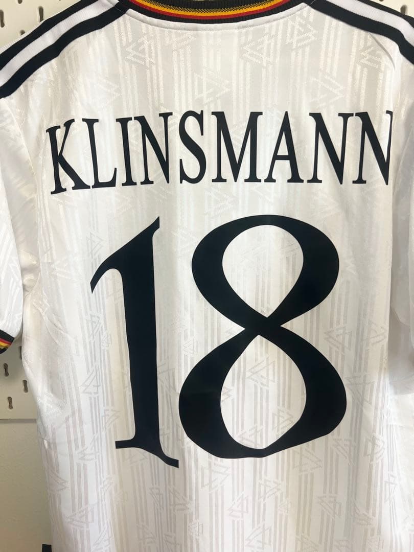 1996年 ユーロ96 ドイツ代表 #18 クリンスマン L