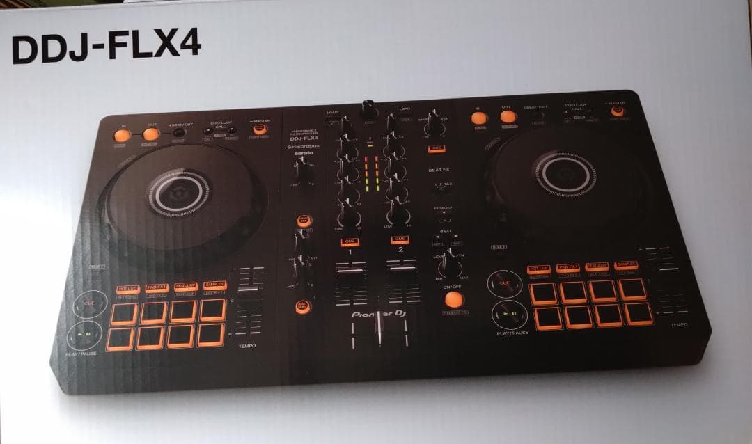 【値下げご相談ください】Pioneer DJ DDJ-FLX4 コントローラー