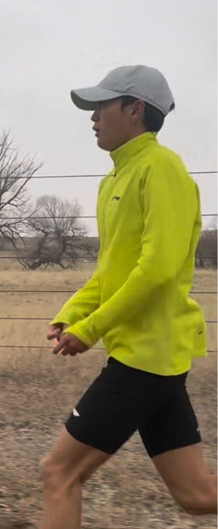 LI-NINGリーニン大迫傑着用 ハーフジップTOPS XLサイズ新品