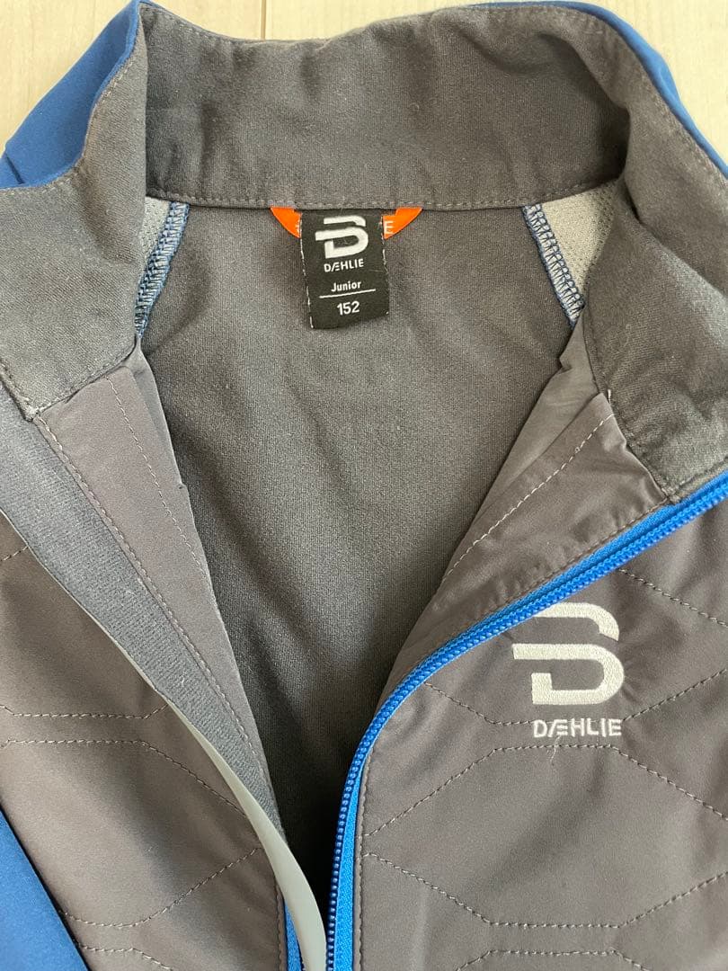 ビョルンダーリ　クロスカントリースキー　オーバージャージ上下セット　152㎝