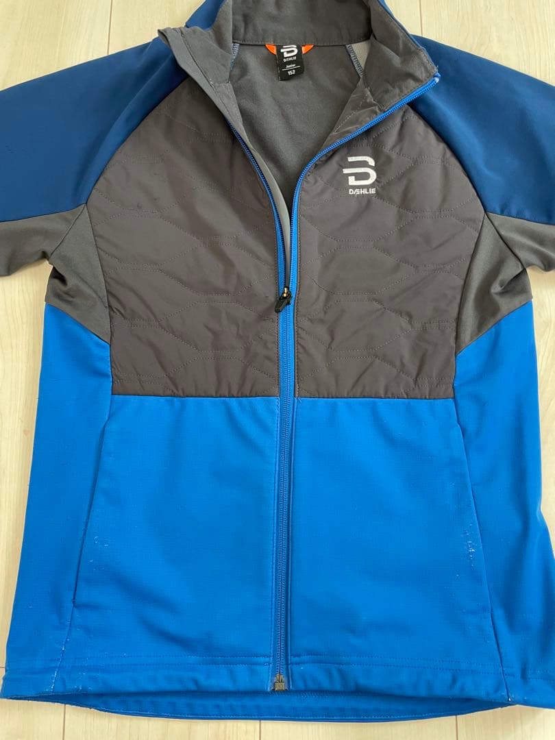 ビョルンダーリ　クロスカントリースキー　オーバージャージ上下セット　152㎝